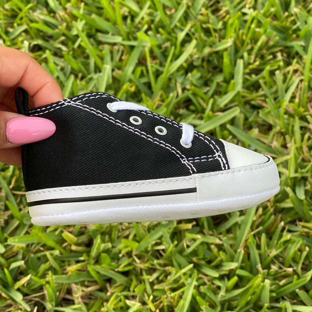 3 for $50 Converse First Star Infant Canvas LOT - Picture 7 of 9